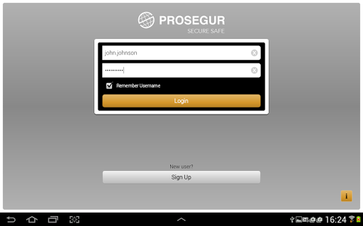 【免費生產應用App】Prosegur Safe-APP點子