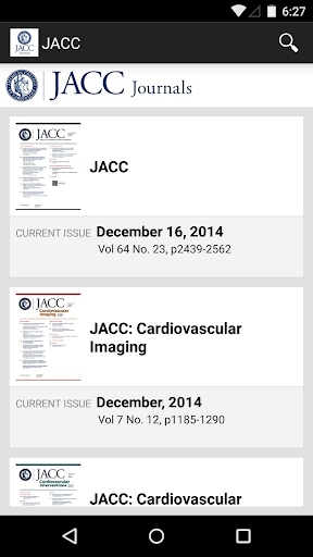 JACC Journals