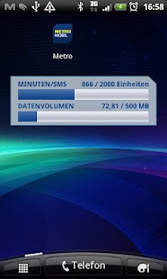 Free Download METROMOBIL Verbrauchsübersicht APK
