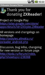 How to mod ZXReader Donate Three 1.0 mod apk for android