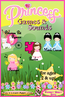 Download Princess Games For Toddlers APK for Android