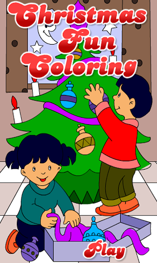 Coloring Christmas Fun