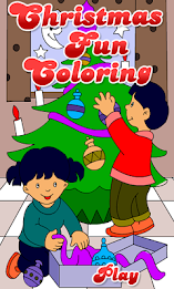 Christmas Coloring Pages Kids poster 1