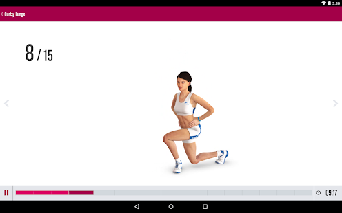 Runtastic Butt Trainer - screenshot thumbnail