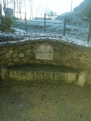 Irish Rebellion of 1798, 200th Anniversary Memorial Bench