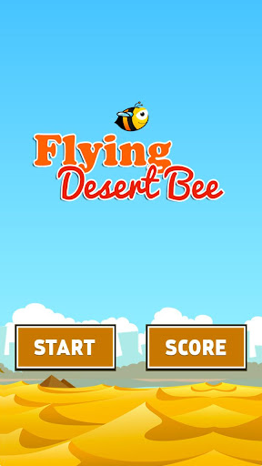 Flying Desert Bee