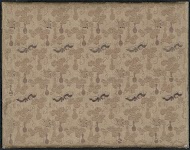 Leporelloalbum met 30 foto's van bezienswaardigheden in Japan