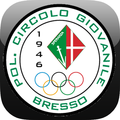 Pol. Circolo Giovanile Bresso LOGO-APP點子