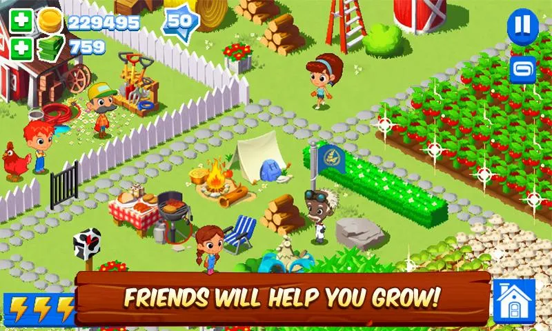    Green Farm 3- screenshot  