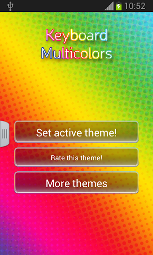 免費下載社交APP|鍵盤Multicolors app開箱文|APP開箱王