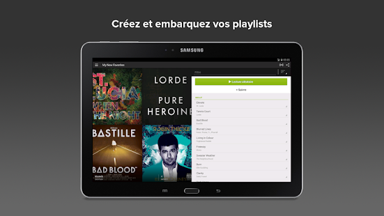 Spotify - screenshot thumbnail