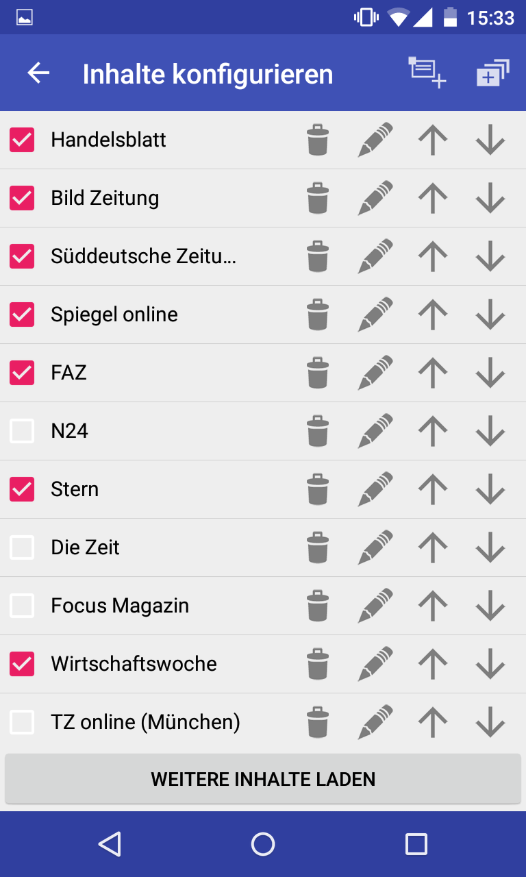 Zeitungskiosk Pro Screen 2