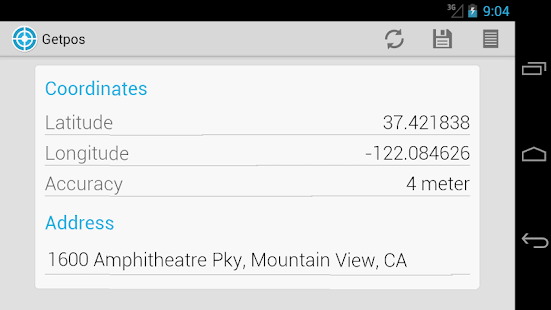 Getpos Coordinates Screenshots 3