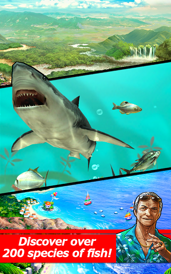 Ace Fishing: Wild Catch - screenshot