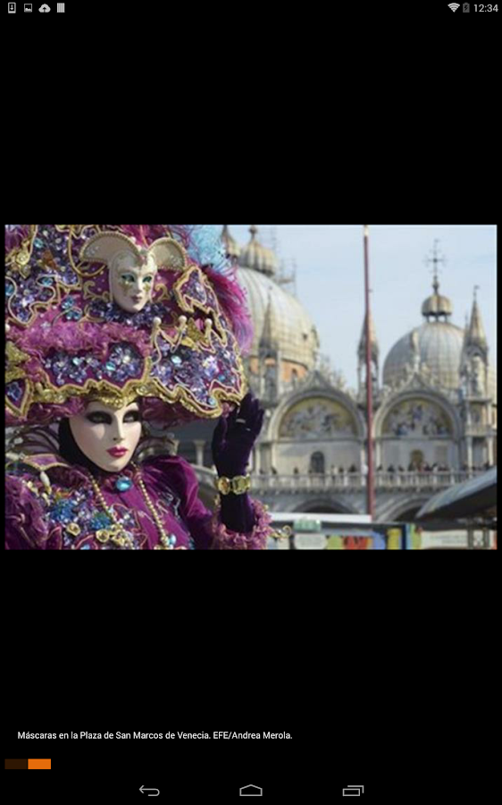   EFE Digital noticias: captura de pantalla 