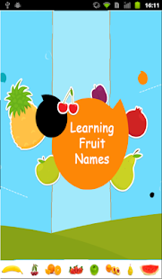 Free Learning Fruit Names APK