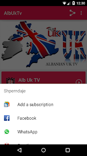 Lastest AlbUkTv - Albanian Uk Tv APK