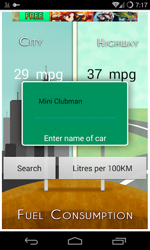 Car Fuel Consumption