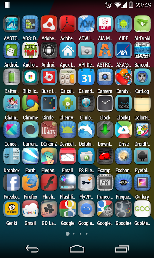 Kcin Launcher Prime - screenshot