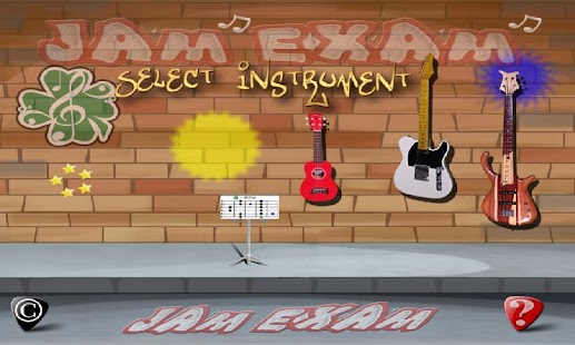 Lastest JamExam Guitar, Bass, Ukulele APK for Android