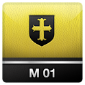 M-01 Timepiece logo