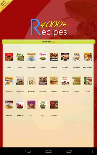 【免費生活App】4000+ Recipes (Cookbook)-APP點子