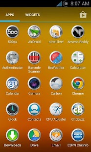 Lastest UltiMET Apex Nova Theme APK for Android