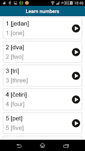 Learn Bosnian - 50 languages Screenshots 21