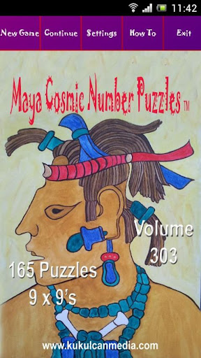 MAYA COSMIC NUMBER PUZZLES 303