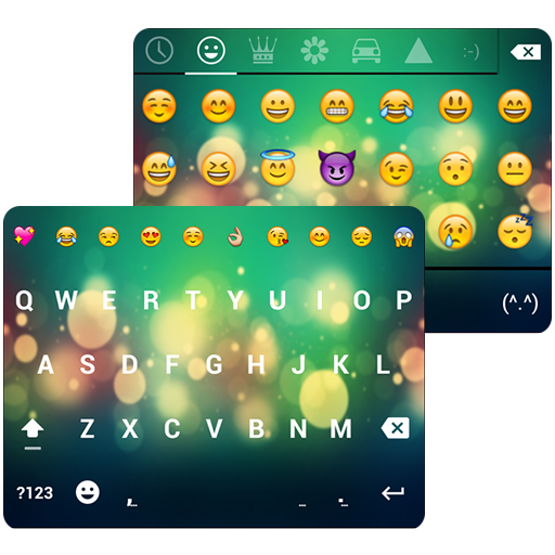 Color Halo Emoji Keyboard 個人化 App LOGO-APP開箱王