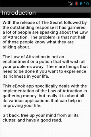 【免費生活App】Law of Attraction and Wealth-APP點子