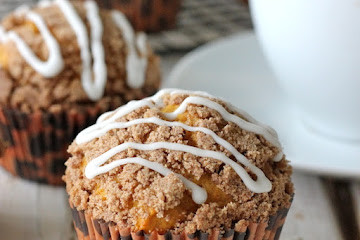Pumpkin Streusel Muffins