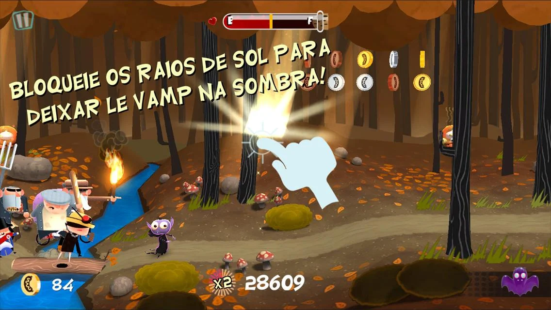 Le Vamp - screenshot