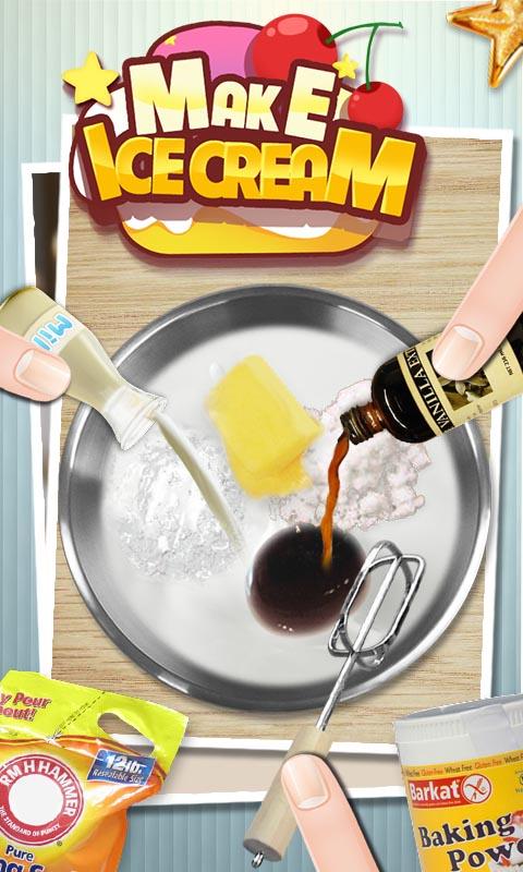 Ice Cream Maker - cooking game Screen 2