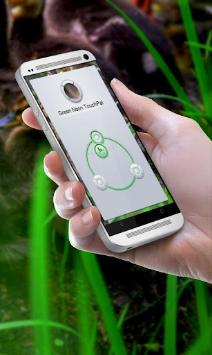 免費下載個人化APP|Green Neon TouchPal Theme app開箱文|APP開箱王