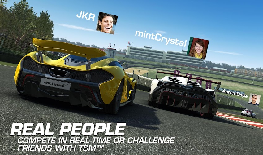 Real Racing 3 v3.5.2 Mod [Money+All Cars] APK - screenshot