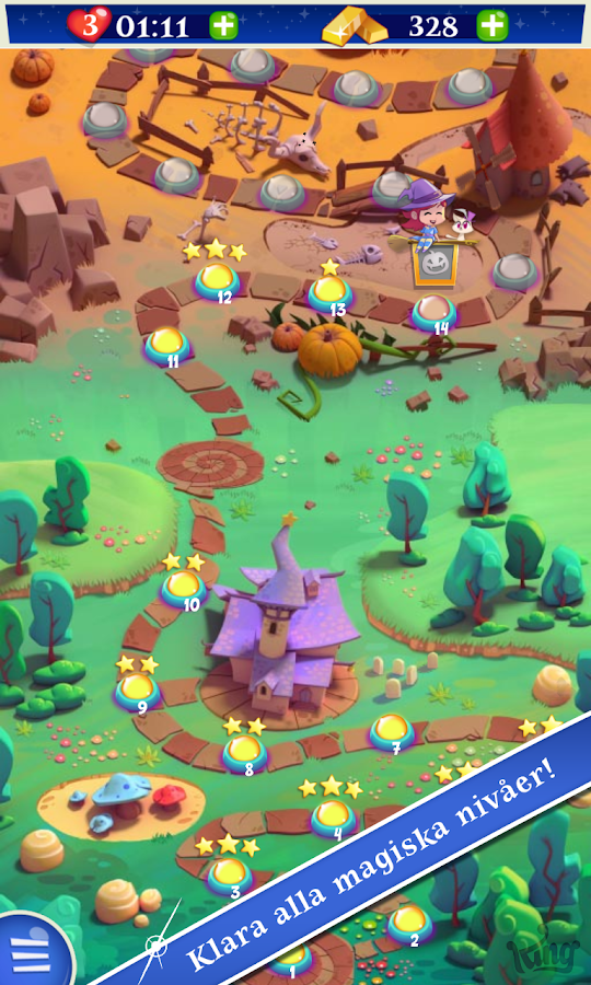 Bubble Witch Saga 2 Androidappar på Google Play