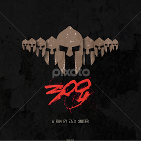300 Artwork by Adnan Aslam - Illustration Cartoons & Characters
