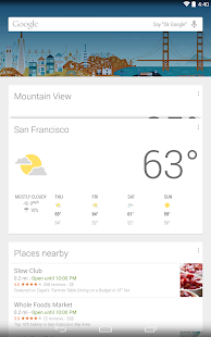  Google Now Launcher- gambar mini tangkapan layar  