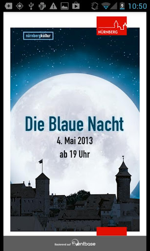 Blaue Nacht