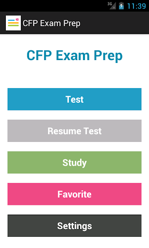 【免費教育App】CFP (Financial) Exam Prep-APP點子