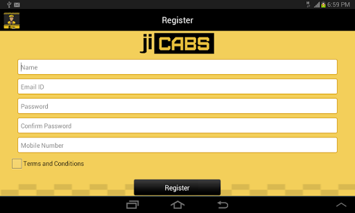 jiCABS Driver