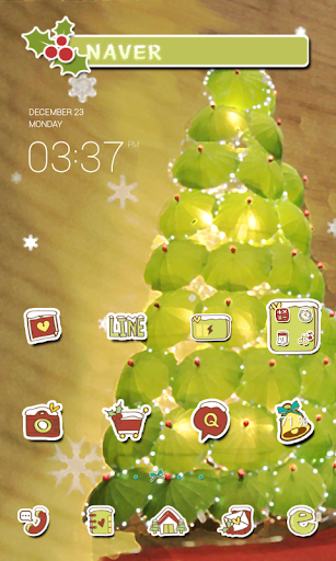 Umbrella Tree dodol theme