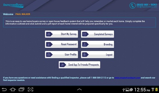 Lastest DIY home inspection APK for Android
