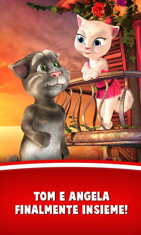Android application Tom Loves Angela screenshort