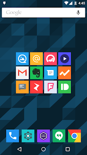  Minimal UI - Icon Pack: miniatura de captura de pantalla  