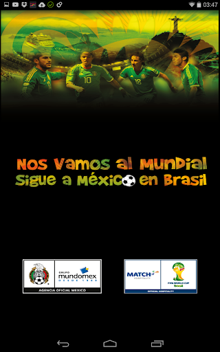 【免費旅遊App】Mundomex Brasil 2014-APP點子