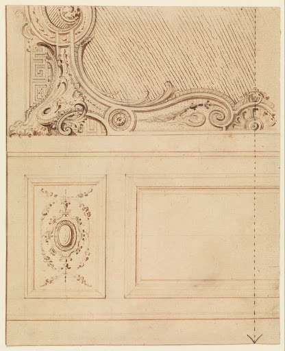 Design for the Lower Portion of a Wall Panel