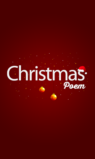 Christmas Poem