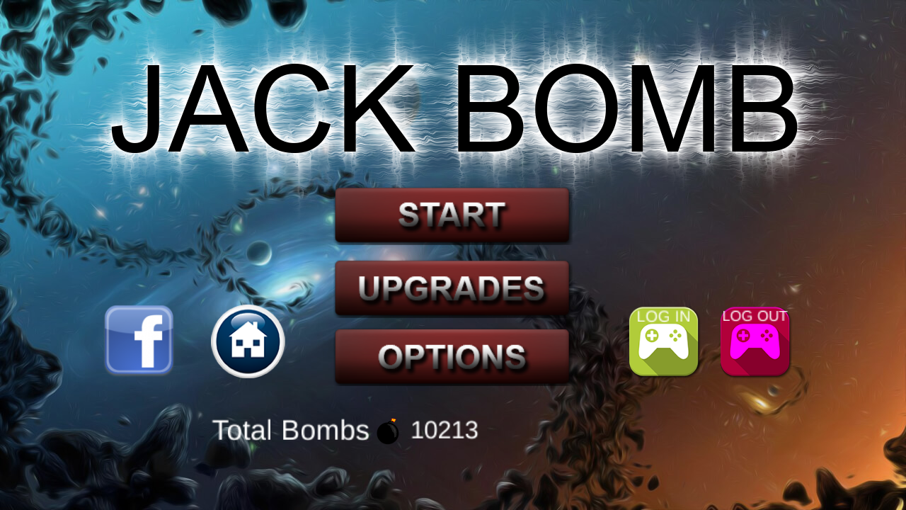 Android application Jack Bomb Full screenshort